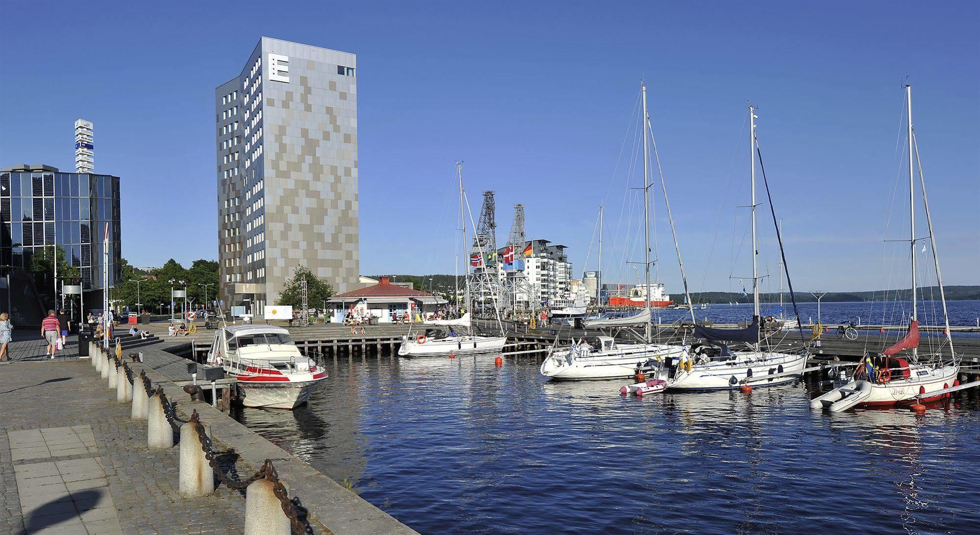 Hotel Elite Plaza Örnsköldsvik Exterior foto