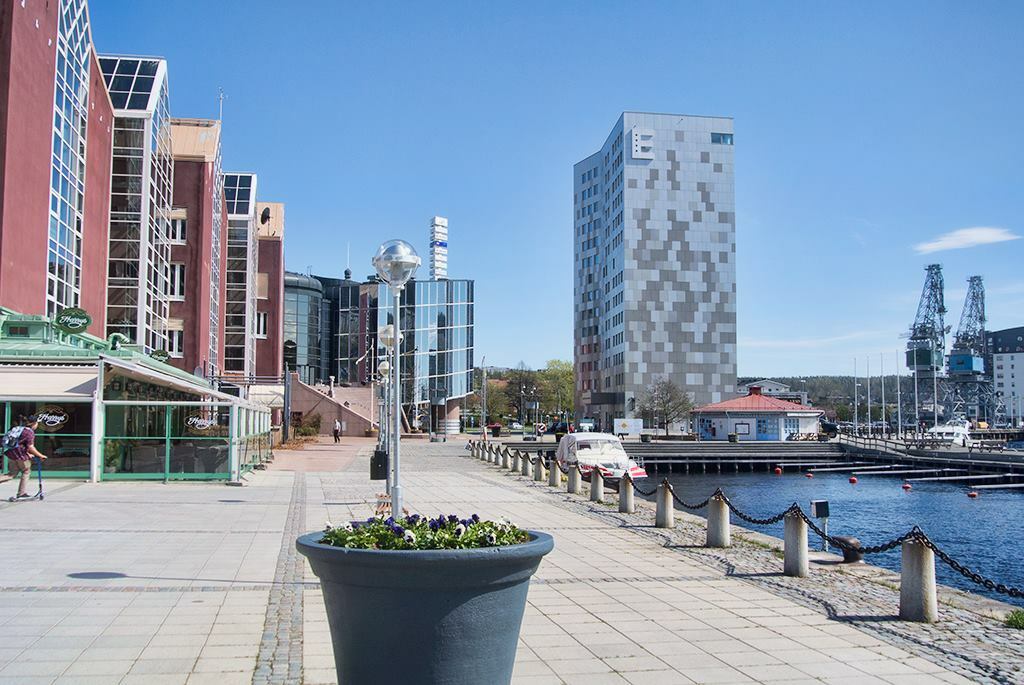 Hotel Elite Plaza Örnsköldsvik Exterior foto